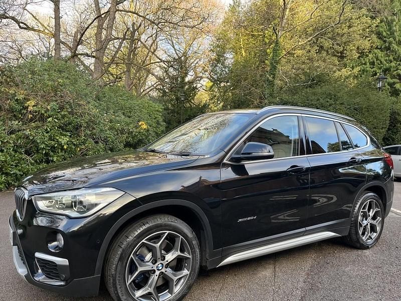 Used BMW X1 xLine 190 HP (139 kW) 2016 Black SUV