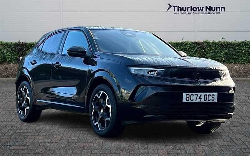 Used Vauxhall Mokka Ultimate 136 HP (100 kW) 2025 Black SUV