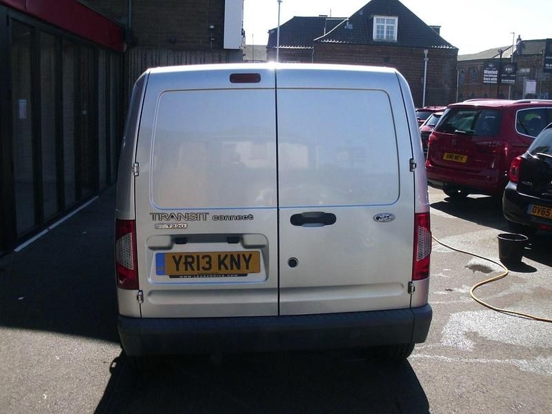Used Ford Transit Connect 75 HP (55 kW) 2013 Silver MPV