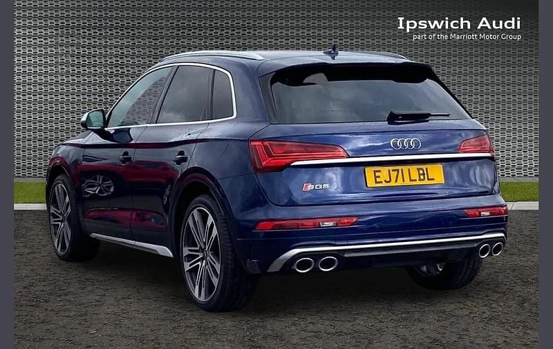 Used Audi SQ5 Comfort 341 HP (250 kW) 2021 Blue SUV