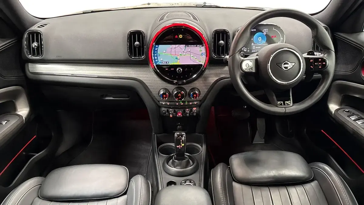 Used Mini Cooper S Countryman Exclusive 176 HP (129 kW) 2023 Black SUV