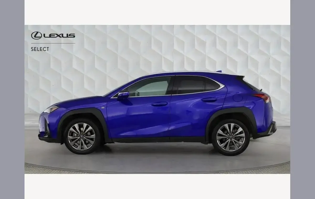 Used Lexus UX 250h Sport Design Packet 180 HP (132 kW) 2023 Blue SUV