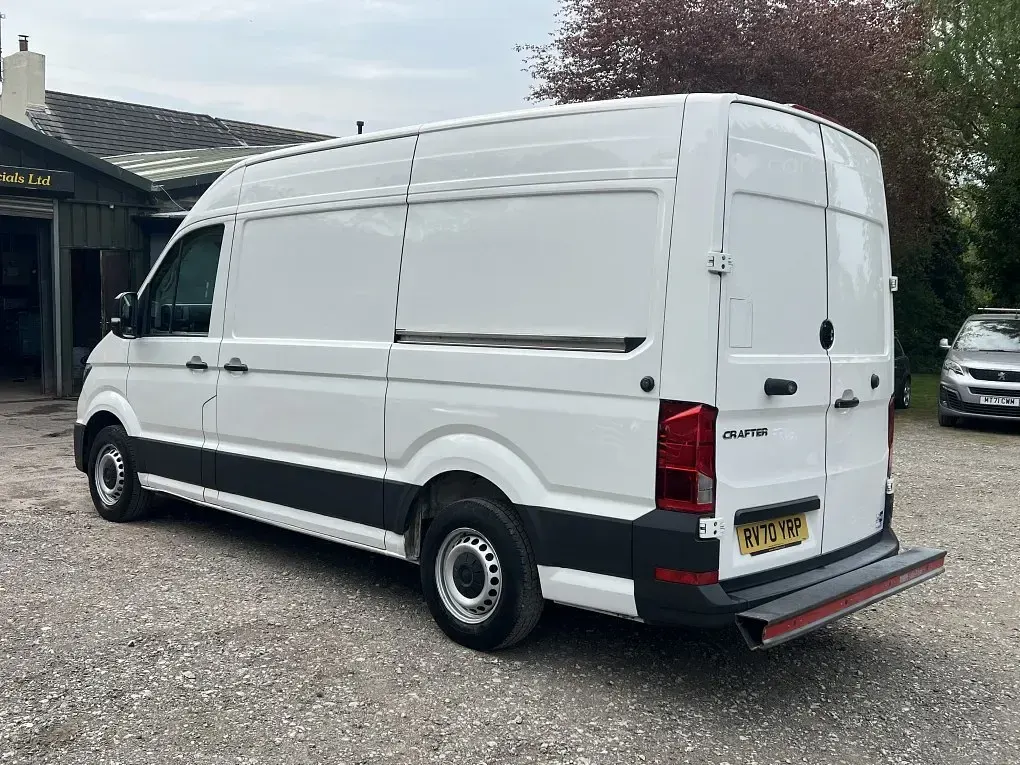 Usado VW Crafter Startline 140 HP (102 kW) 2020 Branco Van