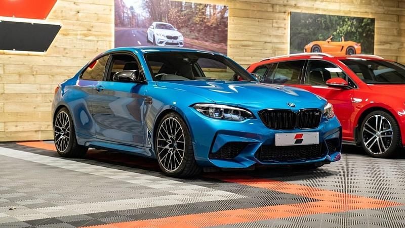 Blue Used 2019 BMW M2 Competition Edition Coupe | £33,995 (Fair price) - Image 1/4