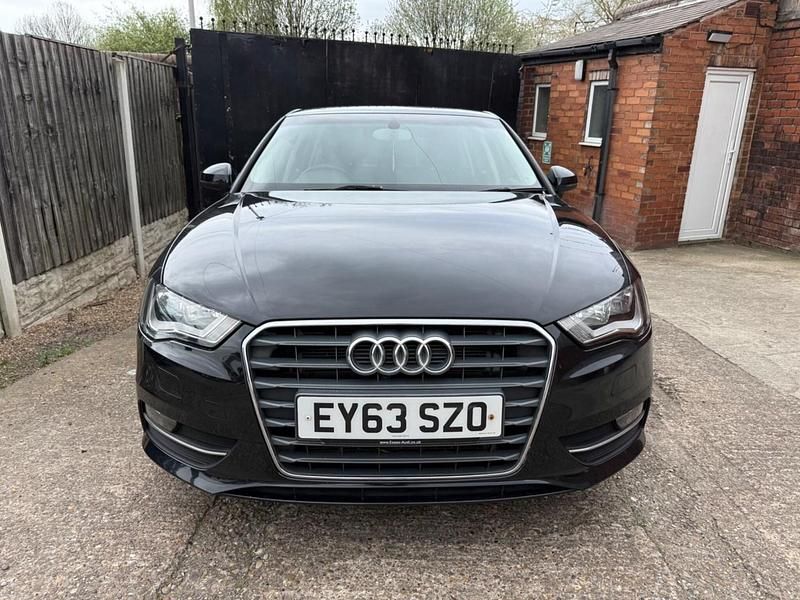 Used Audi A3 Sportback Sport 2013 Black Hatchback