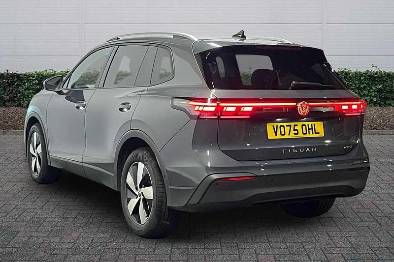 New VW Tiguan Match 2025 Dolphin grey SUV