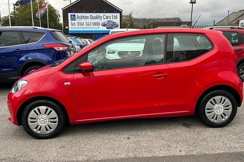Red Used 2012 VW up! move up! Hatchback | £2,695 (Fair price) - Image 1/1