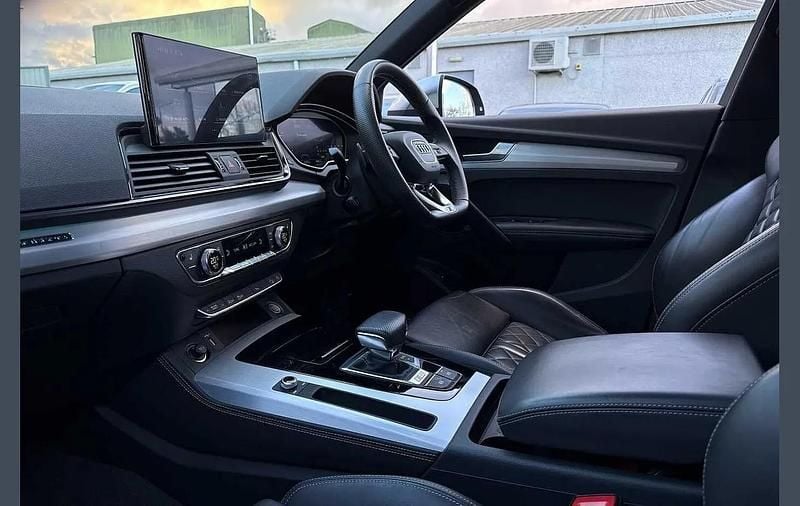 Used Audi SQ5 Comfort 336 HP (247 kW) 2022 Grey SUV