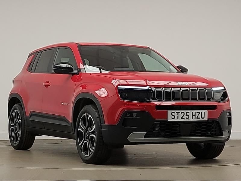 Metallic granite New 2025 Jeep Avenger Summit SUV | £25,498 (Fair price) - Image 1/4