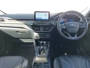 Used Ford Kuga Vignale 150 HP (110 kW) 2021 Black SUV