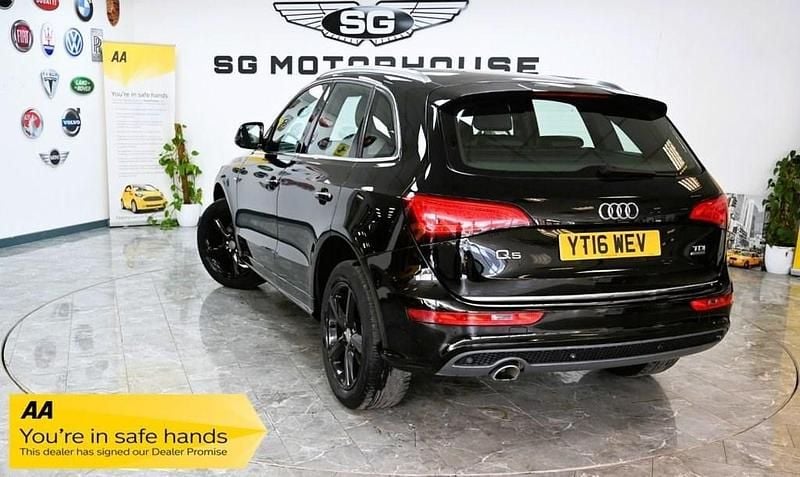 Used Audi Q5 S-Line 190 HP (139 kW) 2016 Black SUV