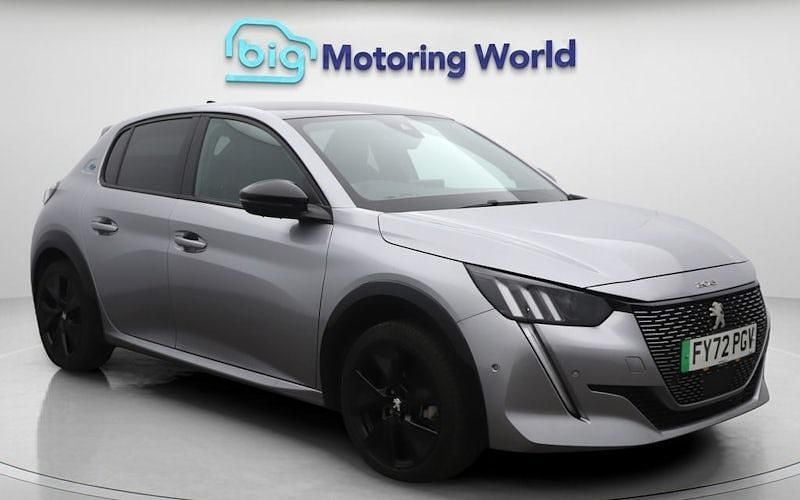 Used 2023 Peugeot e-208 GTi Hatchback | £13,500 (Fair price) - Image 1/4
