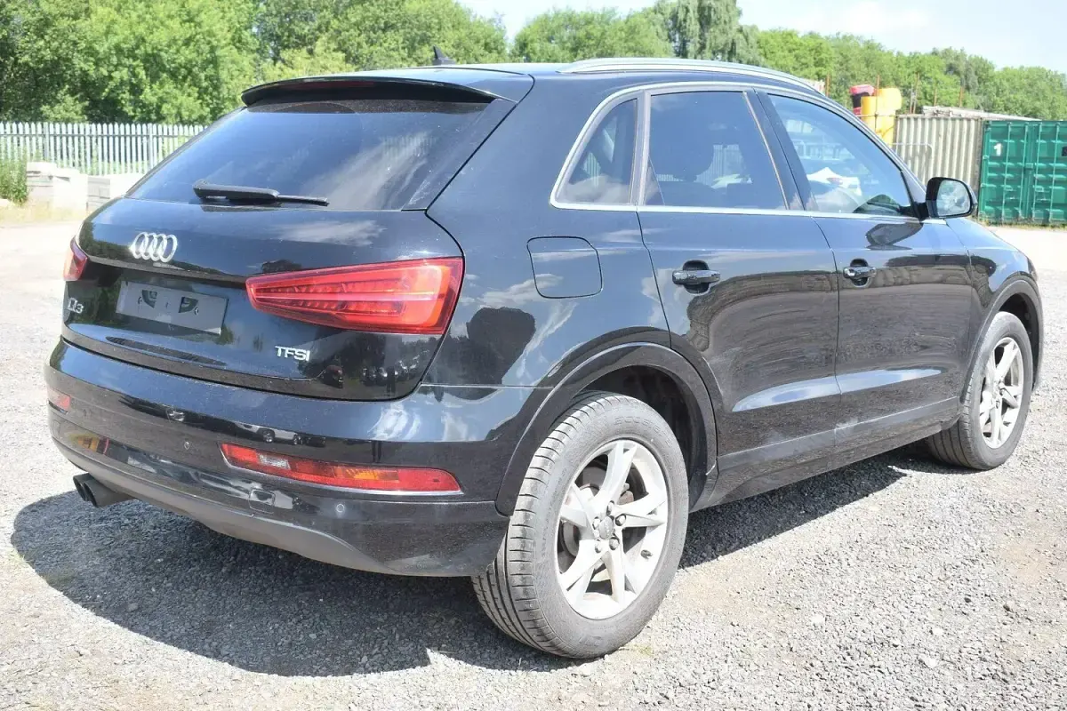 Used Audi Q3 Sport 150 HP (110 kW) 2017 Black SUV