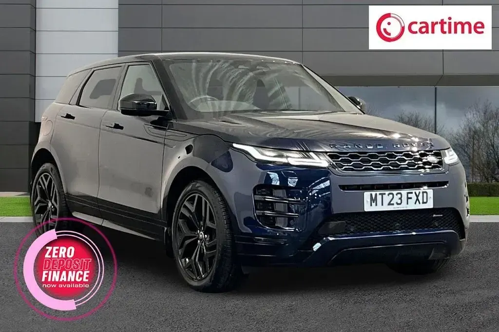 Used Land Rover Range Rover evoque HSE Dynamic 207 HP (152 kW) 2023 SUV