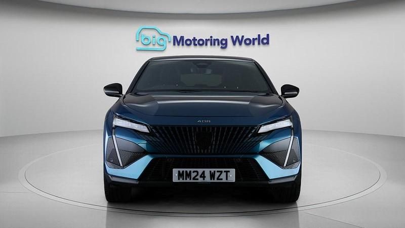 Used Peugeot 408 GT 130 HP (95 kW) 2024 Blue SUV