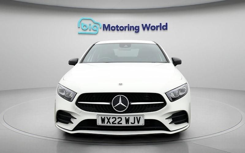 Used Mercedes A180 Executive 136 HP (100 kW) 2022 White Sedan