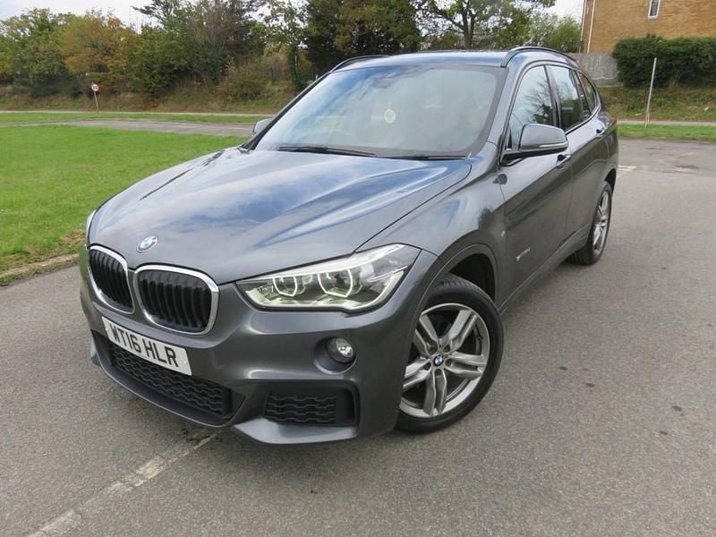Grey Used 2016 BMW X1 M Sport SUV | £8,490 (Fair price) - Image 1/4