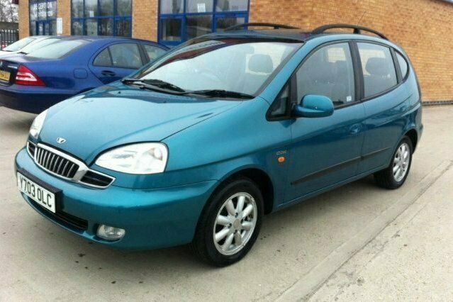 Used 2001 Chevrolet Tacuma MPV | £895 - Image 1/4