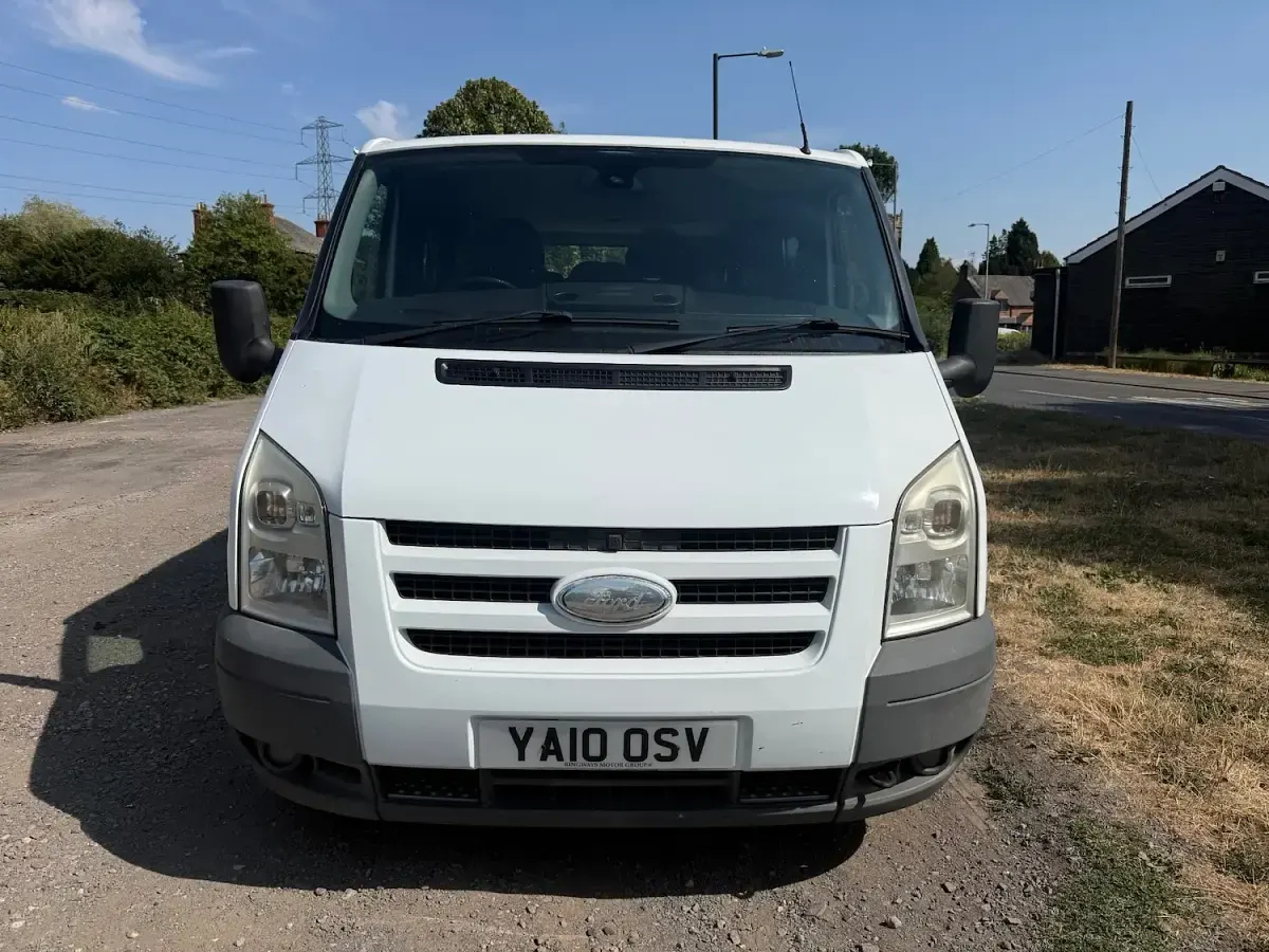 Used Ford Transit Trend 115 HP (84 kW) 2010 White Van