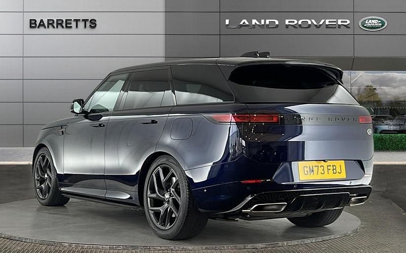 Used Land Rover Range Rover Sport Autobiography 441 HP (324 kW) 2023 SUV