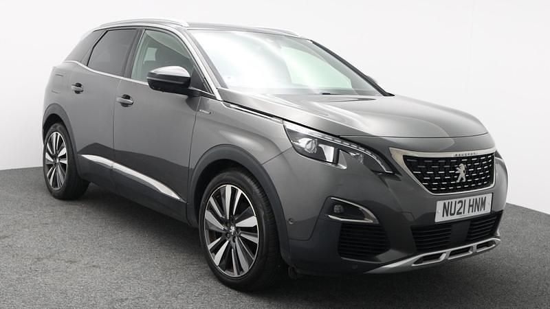 Used Peugeot 3008 Premium 131 HP (96 kW) 2021 Grey SUV