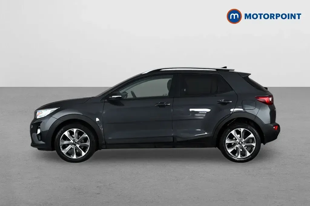 Used Kia Stonic 120 HP (88 kW) 2019 Grey SUV