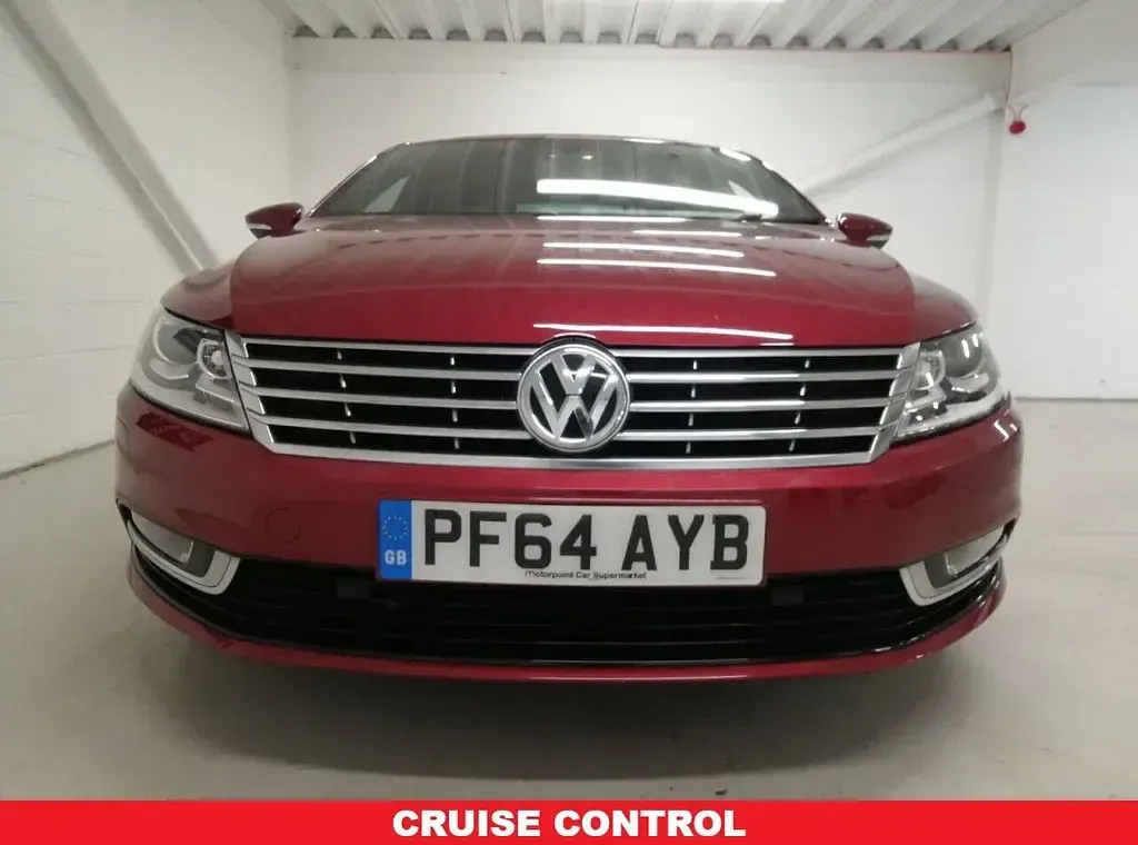 Used VW CC GT 140 HP (102 kW) 2014 Red Sedan