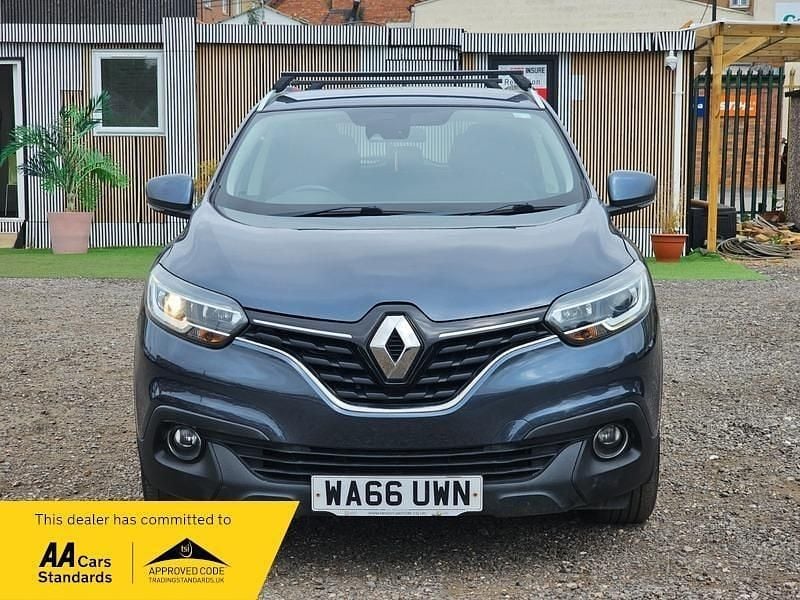 Used Renault Kadjar Dynamique 110 HP (80 kW) 2016 Grey SUV