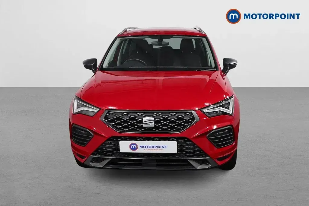 Begagnad Seat Ateca FR 2022 Röd SUV