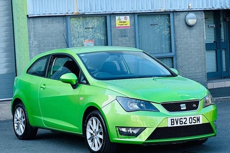 Used 2012 Seat Ibiza FR Sport Coupe | £2,499 (Good price) - Image 1/1