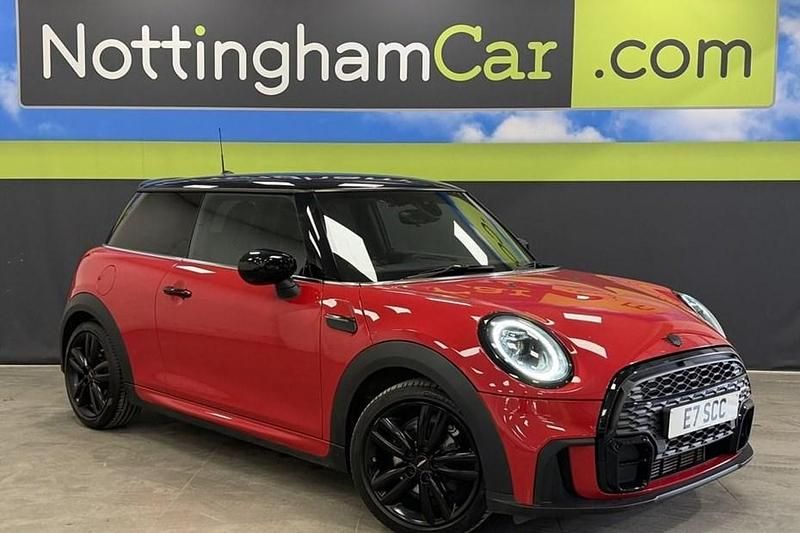 Used Mini Cooper Hatch 2023 Red Hatchback