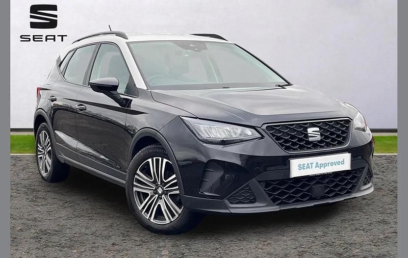 Used Seat Arona SE Technology 94 HP (69 kW) 2023 Black SUV