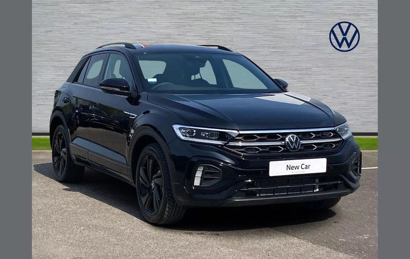 Other New 2024 VW T-Roc Black Edition SUV | £37,975 (Expensive) - Image 1/4