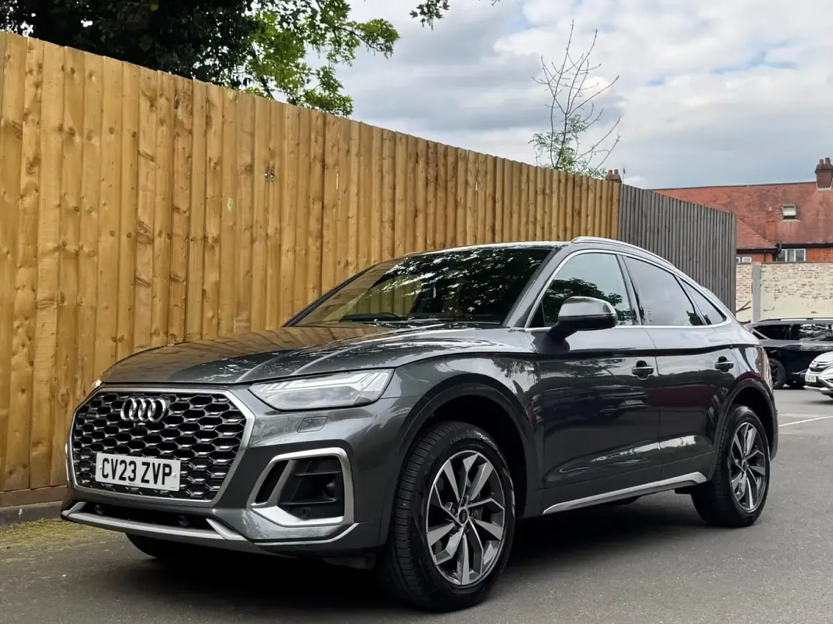 Used Audi Q5 Sportback S-Line 204 HP (150 kW) 2023 Grey SUV