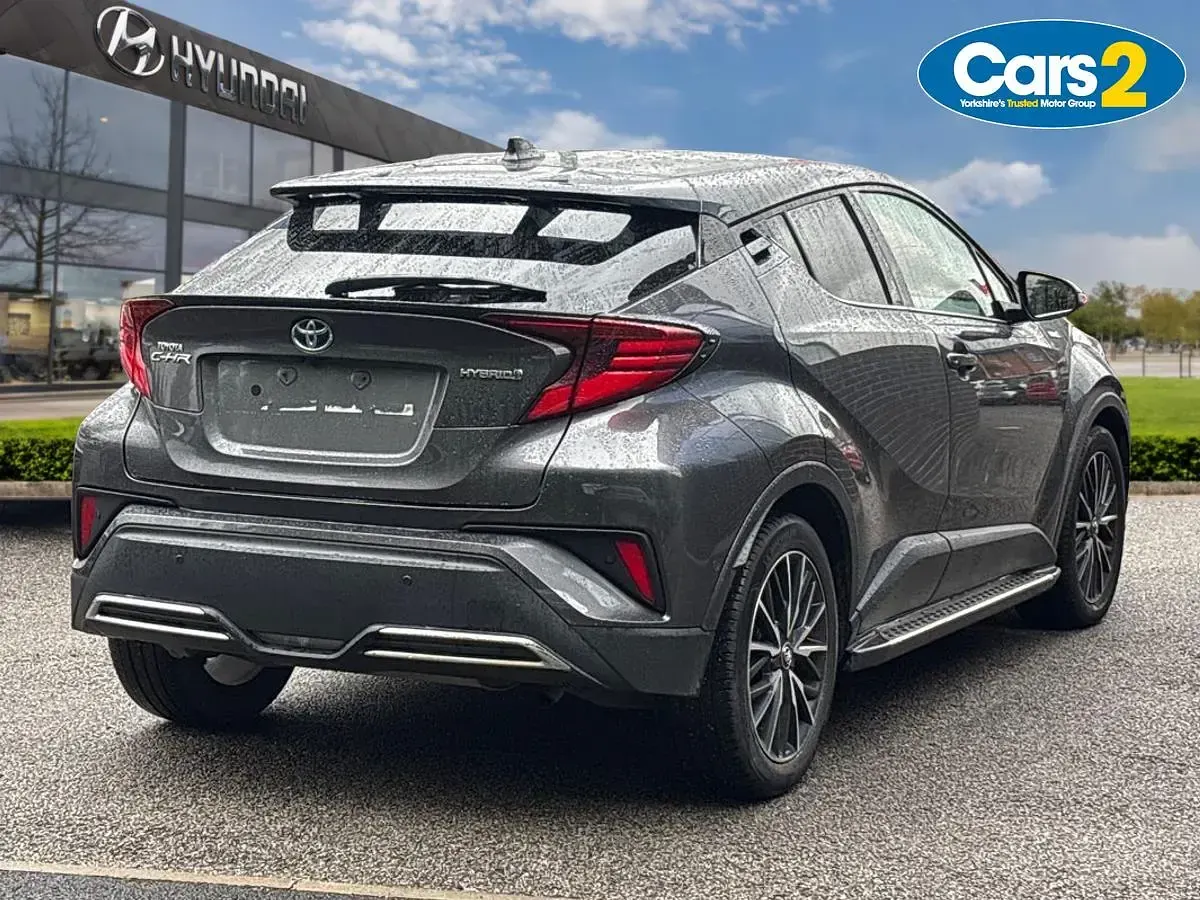 Used Toyota C-HR 184 HP (135 kW) 2020 Grey SUV