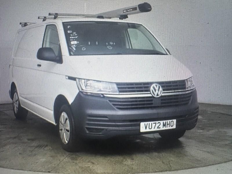White Used 2022 VW T6.1 Startline Van | £13,995 - Image 1/1