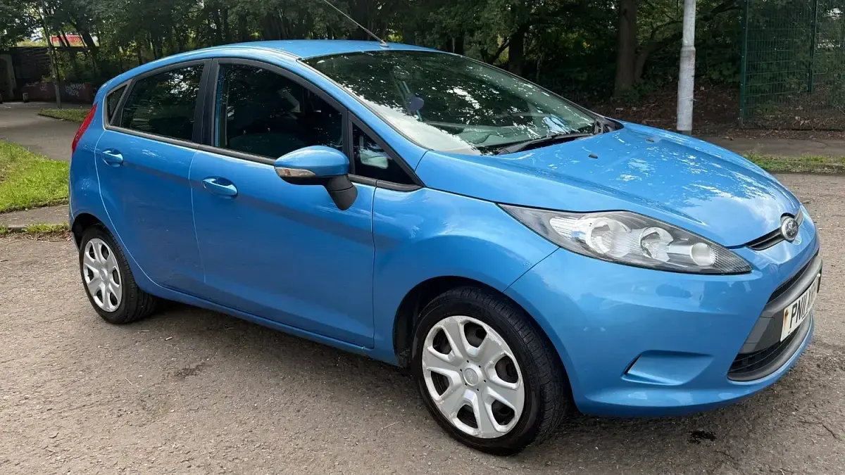 Used Ford Fiesta 2011 Blue Hatchback