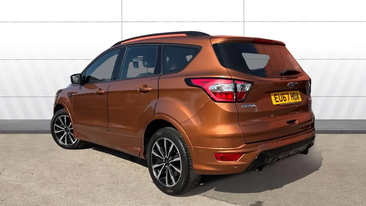 Used Ford Kuga ST-Line 150 HP (110 kW) 2018 Brown SUV