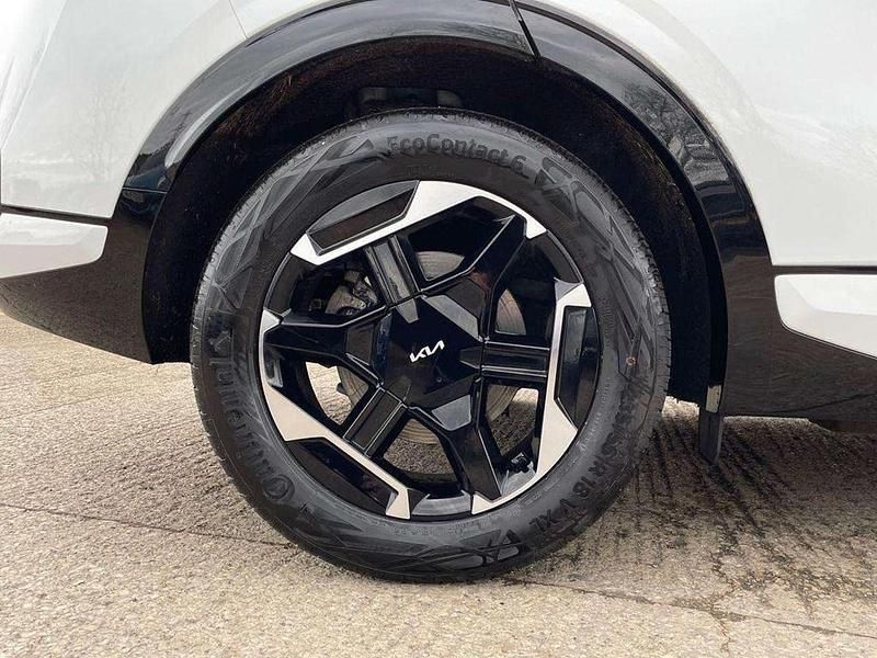 Used Kia Sportage GT-Line 180 HP (132 kW) 2025 White SUV