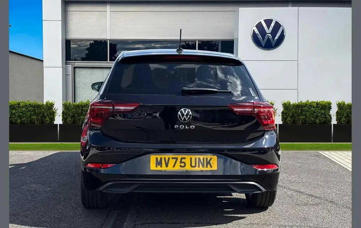 Usado VW Polo Style 94 HP (69 kW) 2025 Preto Citadino