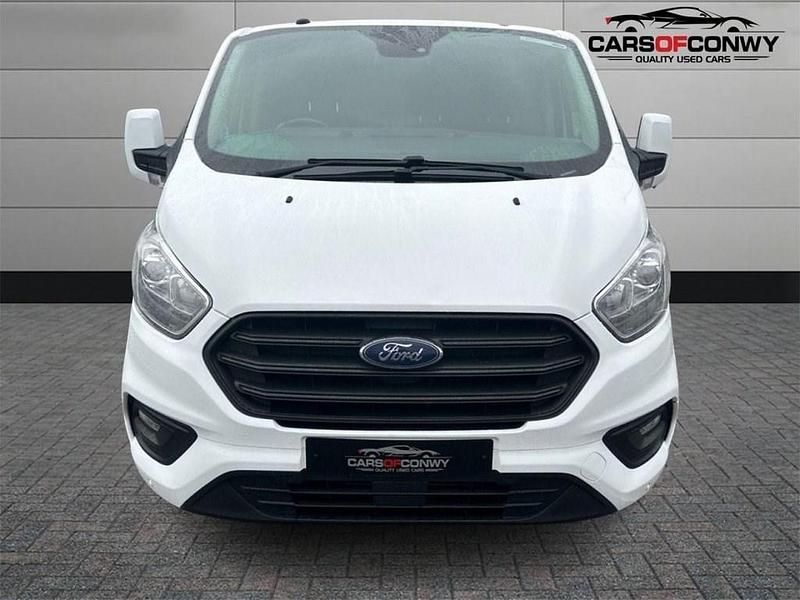 Used Ford Transit Custom Trend 130 HP (95 kW) 2019 White Van