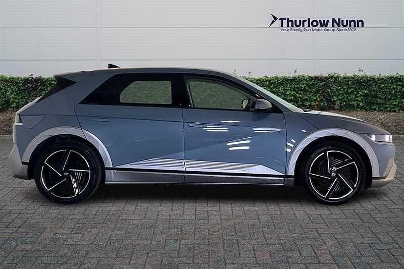 Used Hyundai Ioniq Ultimate 167 kW (228 HP) 2024 Blue Hatchback