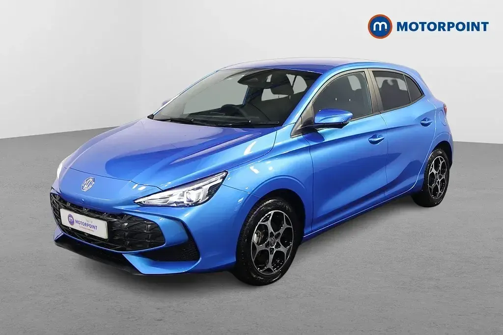 Usado MG MG3 Trophy 2025 Azul Citadino