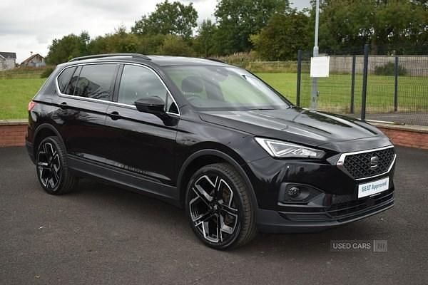 Black Used 2022 Seat Tarraco SE Technology SUV | £20,745 (Expensive) - Image 1/4