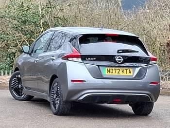 Used Nissan Leaf N-Connecta 110 kW (150 HP) 2022 Grey Hatchback