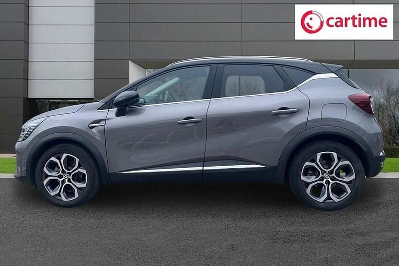 Second-hand Renault Captur Techno 143 CP (105 kW) 2023 Gri SUV