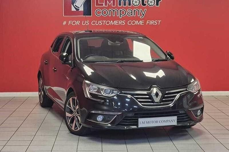 Black Used 2017 Renault Mégane IV Dynamique Hatchback | £5,995 (Fair price) - Image 1/1