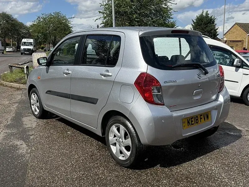 Used Suzuki Celerio City 68 HP (50 kW) 2018 Silver Hatchback