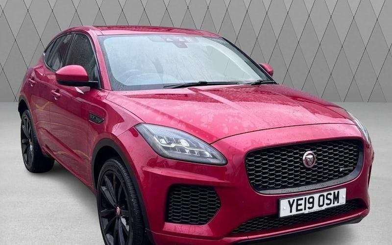 Used Jaguar E-Pace R-Dynamic 150 HP (110 kW) 2020 SUV