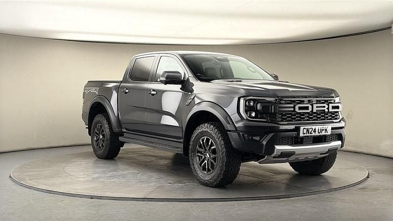 Used Ford Ranger Raptor 292 HP (214 kW) 2024 Grey Pickup